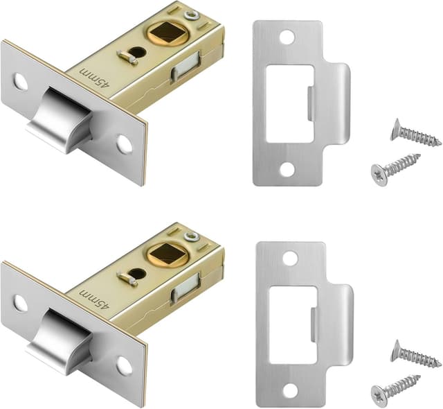 Detalle de Pimoys 45mm Tubular Latch for Internal Doors ๐