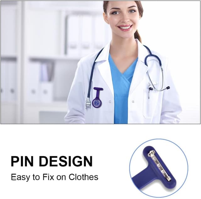 Thumbnail 5 de Vicloon Krankenschwesteruhr 3er-Set