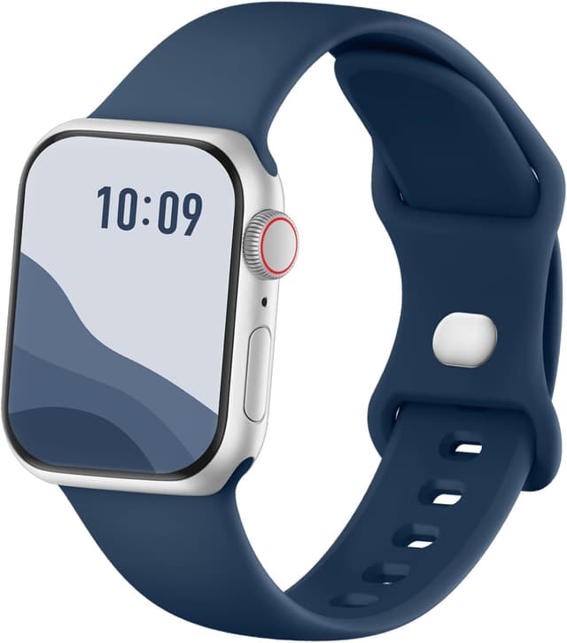 Thumbnail 6 de Joehwerr Sport Strap for Apple Watch – Silicone replacement band for 38mm to 49mm models