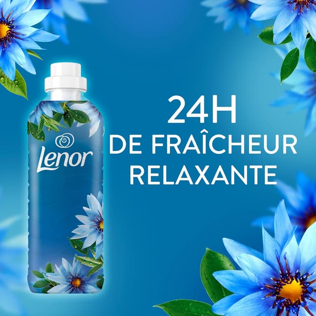 Thumbnail 1 de Lenor Adoucissant Lenor 216 lavages Parfum Envolée d’Air – 24h de fraîcheur relaxante