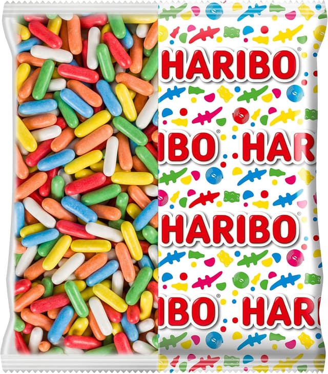 Detalle de Haribo Cápsulas 1000g 🍬 Edición Actual