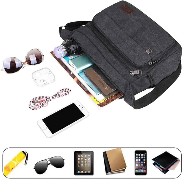 Thumbnail 6 de JAKAGO Wasserdichte Umhängetasche 29x11x23 cm