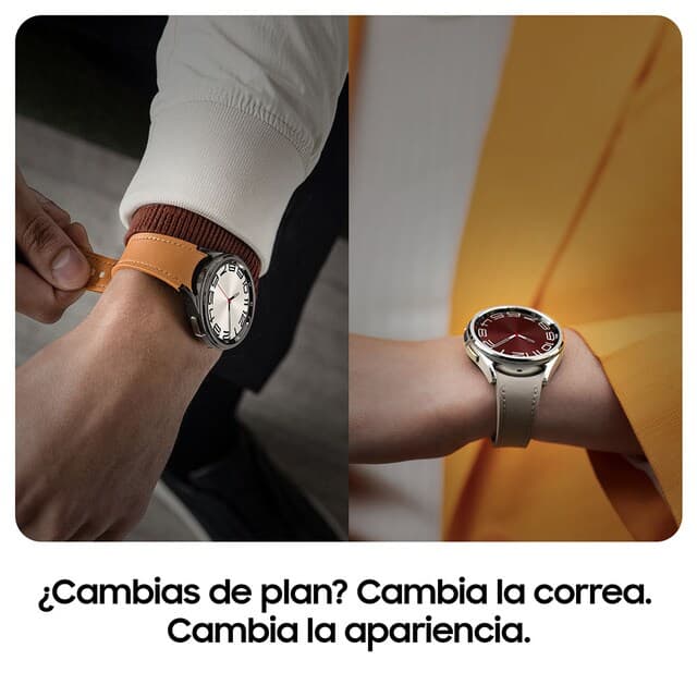 Detalle de Samsung Galaxy Watch6 Classic 43mm Negro LTE