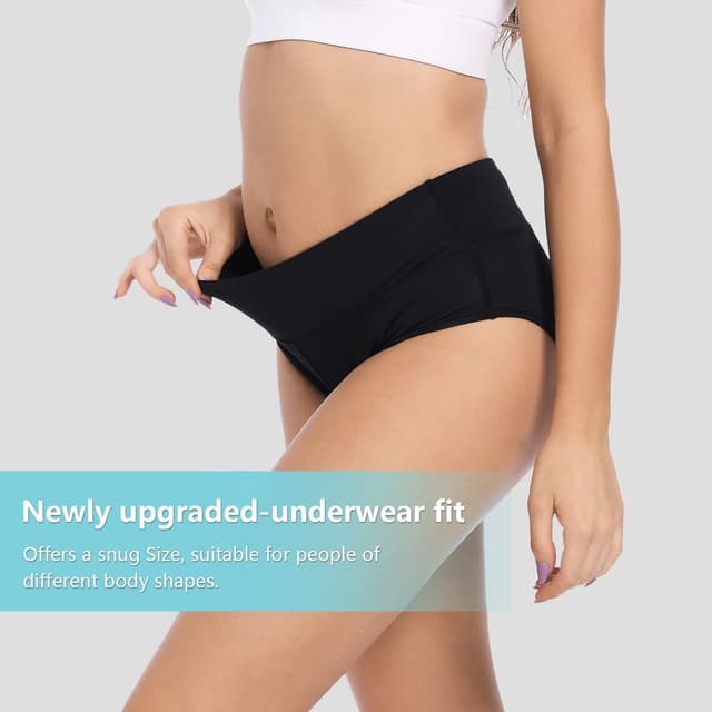 Detalle de Homord Radunterhose Damen mit 4D-Sitzpolster – atmungsaktive gepolsterte Radsportunterwäsche