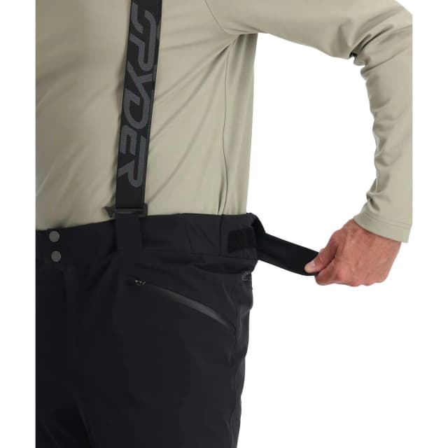 Detalle de Spyder Bormio pantalón esquí hombre 6 g aislamiento