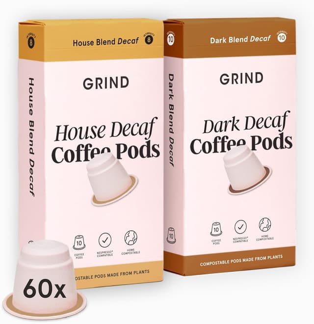 Detalle de Grind Decaf Variety Pod Collection 60 capsules