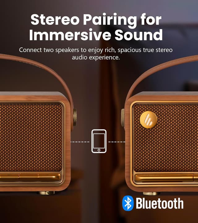 Detalle 2 de Edifier MP330 Portable Bluetooth Speaker 40W