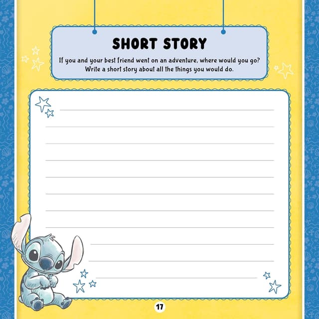 Detalle de Disney Stitch Best Friends Activity Book & Bead Kit for making 12 Stitch bracelets