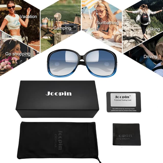 Thumbnail 5 de Joopin Occhiali da Sole Donna Polarizzati 60 mm