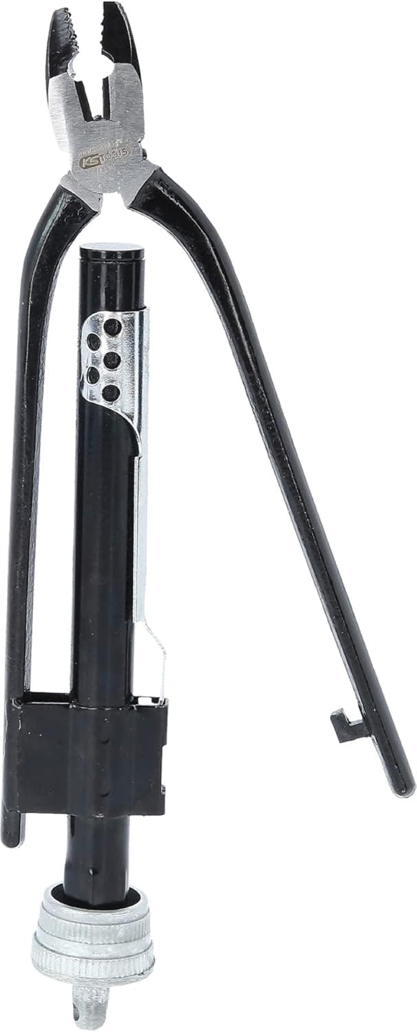 Detalle de KS Tools 116.1301 pince à freiner de 215 mm, avec dentage