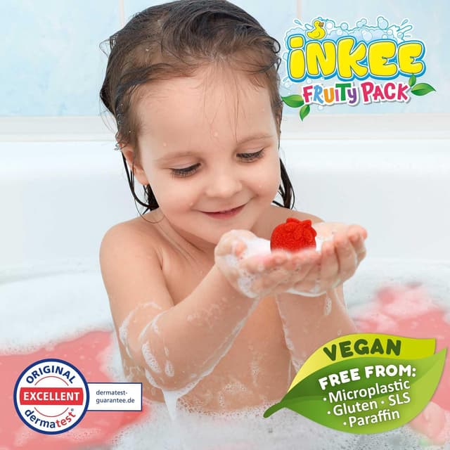 Detalle 2 de INKEE FRUITY PACK Bombes de bain 30x