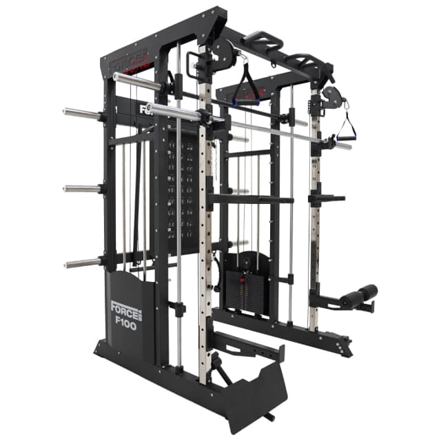 Thumbnail 1 de Force Usa F100 V2 Multiestación 200 kg 🏋️♀️