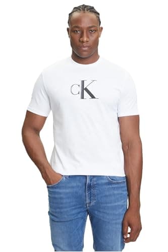 Detalle de Calvin Klein Camiseta Center Monogram Classic S