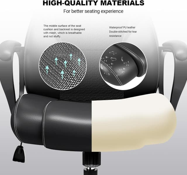 Detalle 2 de BASETBL Sedia ergonomica da ufficio