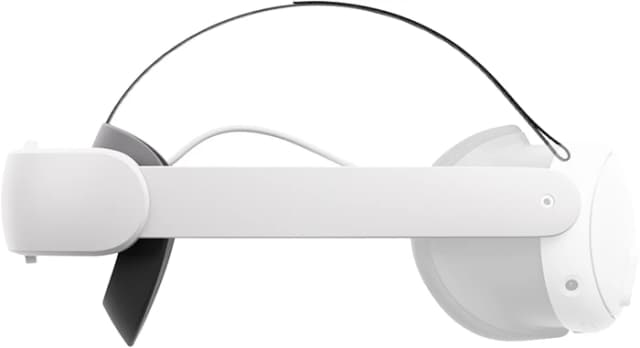 Detalle de Meta Quest 3S 256GB + BlueBuilt PC Link-Kabel + Elite Strap mit Akku (inkl. Touch Plus Controller)