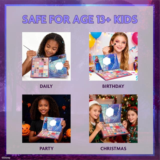 Detalle 1 de Townley Girl Disney Frozen 55 Palette