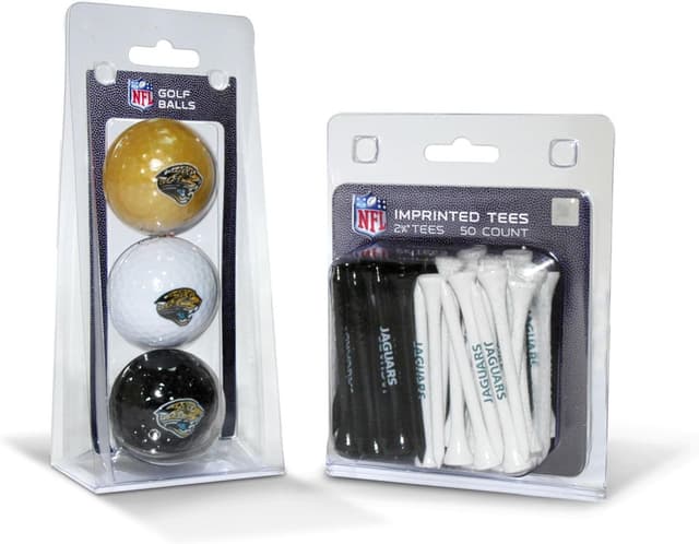 Thumbnail 6 de Team Golf NFL Kansas City Chiefs logo golf ball and tees bundle (3 golf balls, 50 tees)