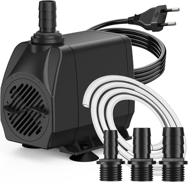 Detalle de Bomba de Agua Sumergible 45W 2500L/H