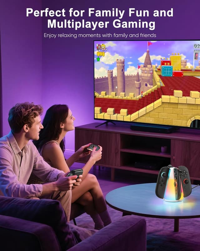 Thumbnail 6 de Bidirektionale Ladestation Nintendo Switch 2 2025