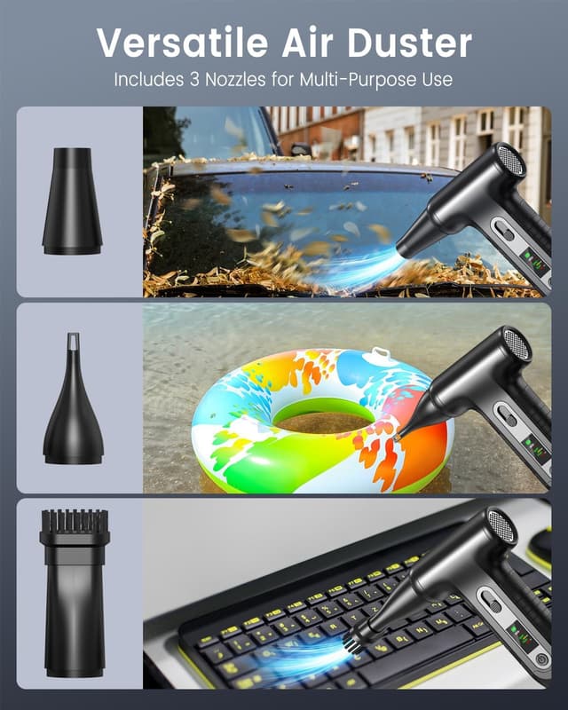 Thumbnail 5 de Air Duster W06 6000 mAh souffleur compact