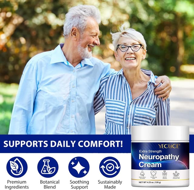 Thumbnail 6 de Neuropathie Creme extra Stärke für Nervenschmerzen