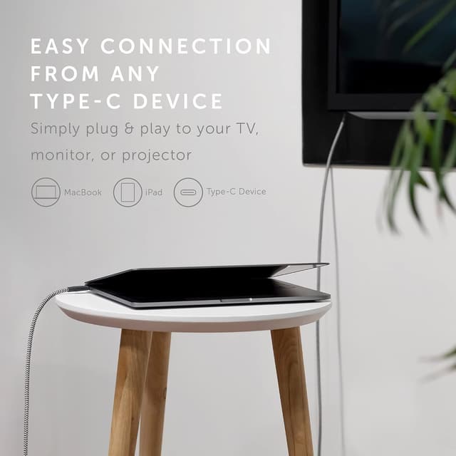 Detalle 2 de Native Union USB-C to HDMI cable 3m