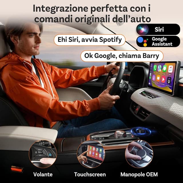 Thumbnail 5 de Ottocast Mini Core 2026 CarPlay wireless