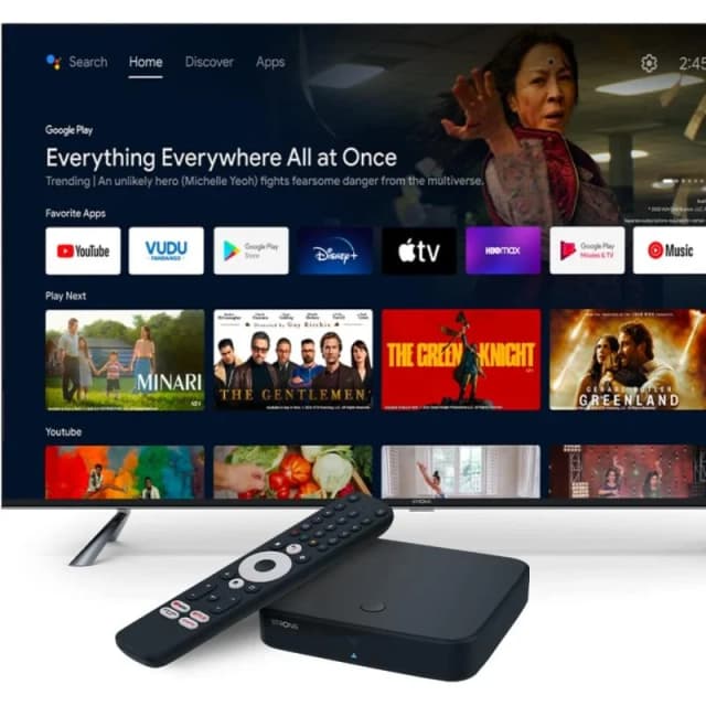 Thumbnail 3 de Strong SRT 420 Android Smart Box 2 en 1 📺