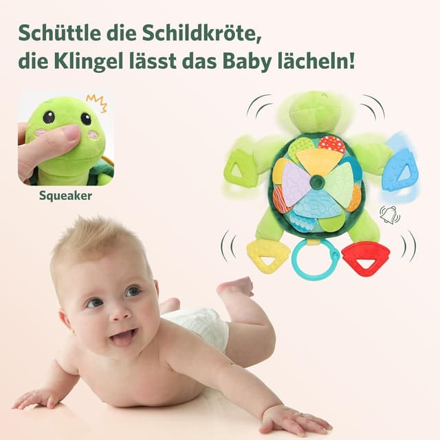 Thumbnail 4 de Knirose 6 in 1 Baby Schildkröte Spielzeug