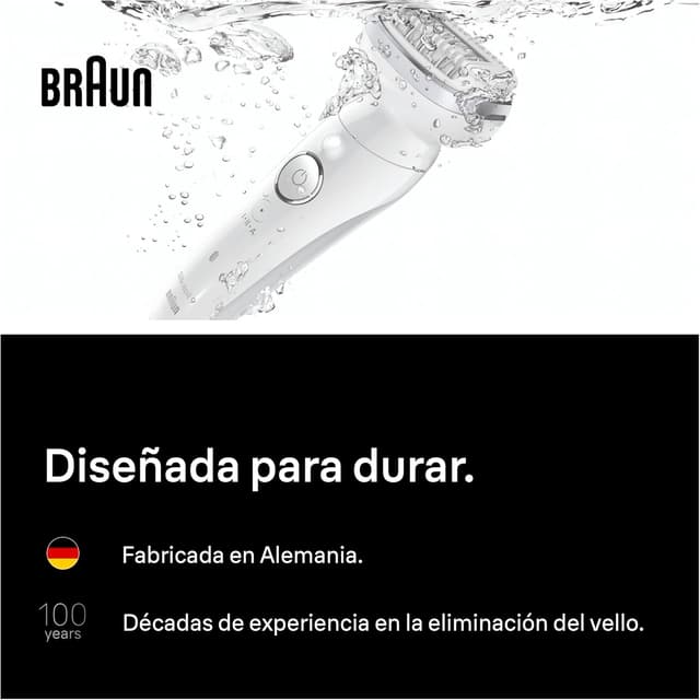 Thumbnail 6 de Braun Silképil 9 9-061 depiladora eléctrica mujer