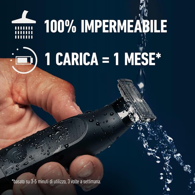 Thumbnail 4 de King C. Gillette LAMA BARBA 4D per regolabarba