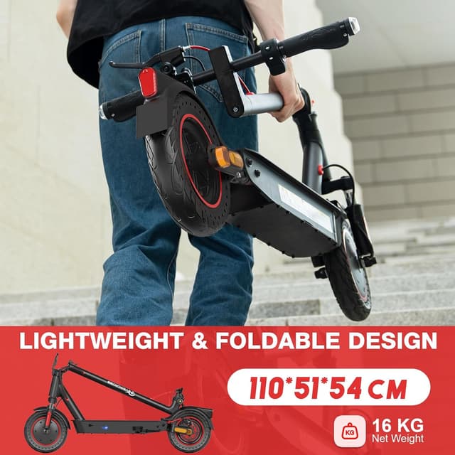 Detalle de EVERCROSS EV85F Electric Scooter 350W, 8.5"