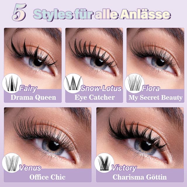 Thumbnail 5 de B&Q Fairy Lashes 144PCS