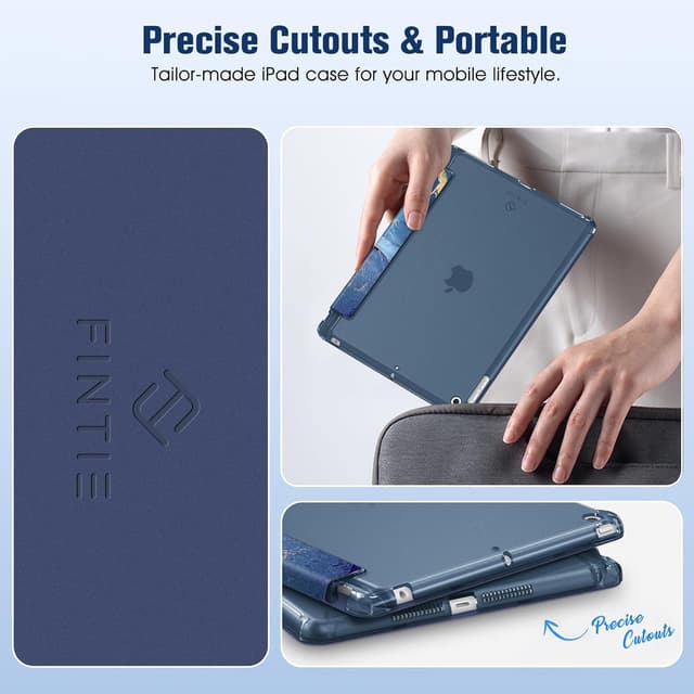 Thumbnail 6 de Fintie Hülle für iPad 9. Generation 10,2 Zoll