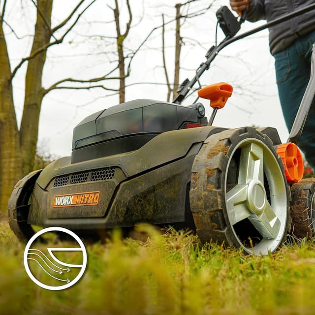 Thumbnail 1 de WORX WG855E.9 scarificateur et aérateur 36 cm