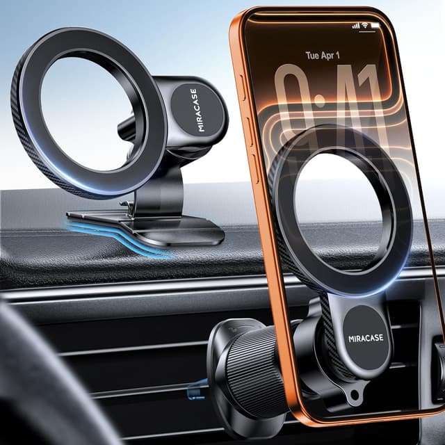 Detalle de Miracase MagSafe Car Mount 20-strong magnets