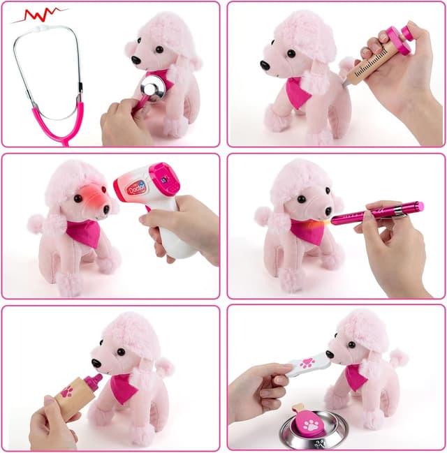 Thumbnail 3 de EFO SHM Arztkoffer 36-teilig Holz