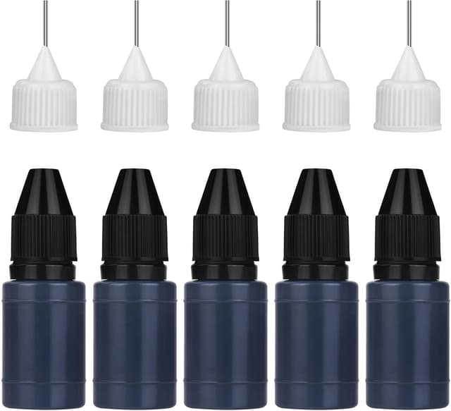 Detalle de Vicloon Tinta de Sello 5x15 ml negro