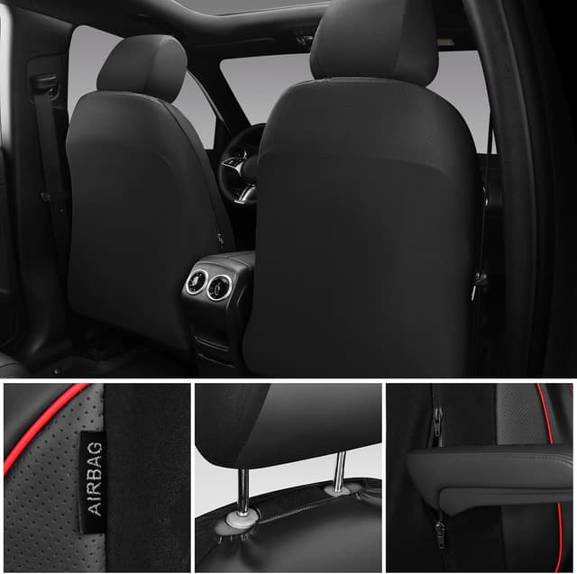 Thumbnail 2 de CAR PASS 3D Foam PU Leather Seat Covers