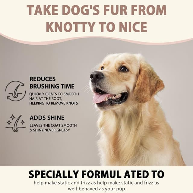 Thumbnail 4 de Aomig Kokos Fellpflegespray 200 ml für Hunde & Katzen