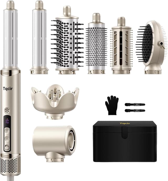 Detalle de 8-IN-1 Airstyler Multi-Haarstyler Set