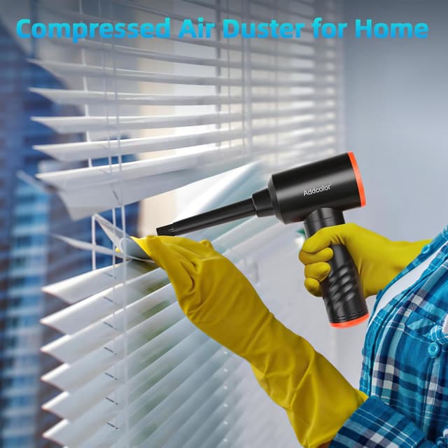 Thumbnail 5 de ADDCOLOR Elektrisches Staubgebläse 100000 U/min mit 6000mAh