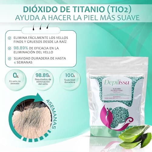 Thumbnail 5 de Perles de Cire Depilissa Aloe Vera 400g