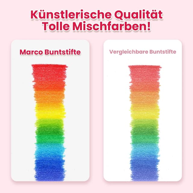 Thumbnail 5 de MARCO Buntstifte 48 Farben, Ölbuntstifte