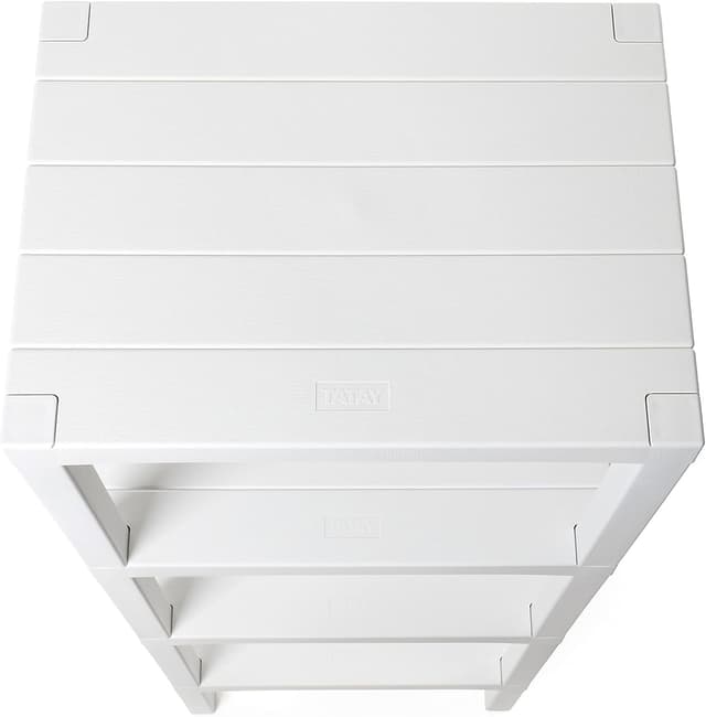 Thumbnail 1 de Tatay Lombok Estantería Baño 4 Alturas Blanco