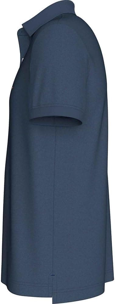 Detalle de Tommy Hilfiger Herren Poloshirt Kurzarm 1985 Regular Fit (1985) aus Bio-Baumwolle