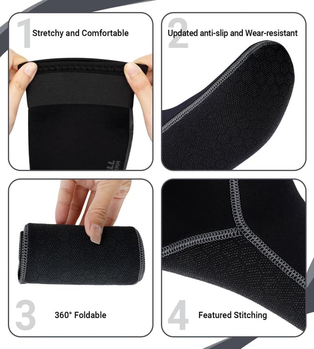 Detalle de Summshall Neoprene Socks 3mm thermal warmth