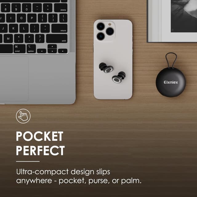 Thumbnail 4 de Eixniex Bouchon d'Oreille 46 dB 🔇