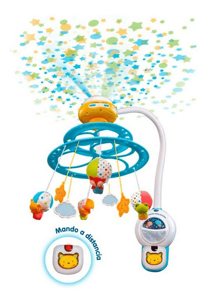 Imagen de Vtech Móvil Proyector Noche de Estrellitas para 0-24 meses 🌙 en OfertitasTOP