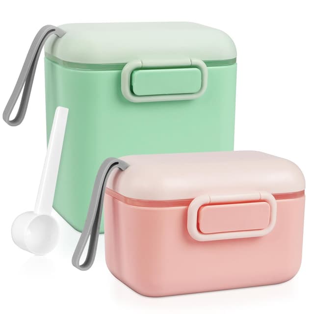 Imagen de Aolso Milchpulver-Portionierer 2er Set en OfertitasTOP